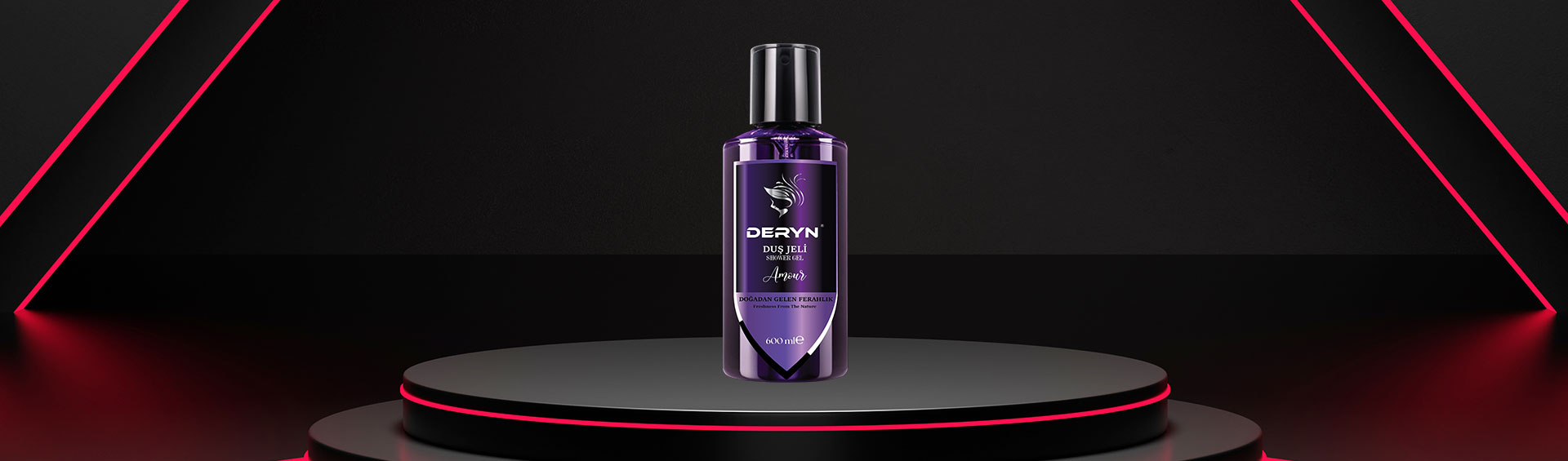 Deryn Duş Jelleri - Ferahlatıcı ve Aromatik Duş Deneyimi