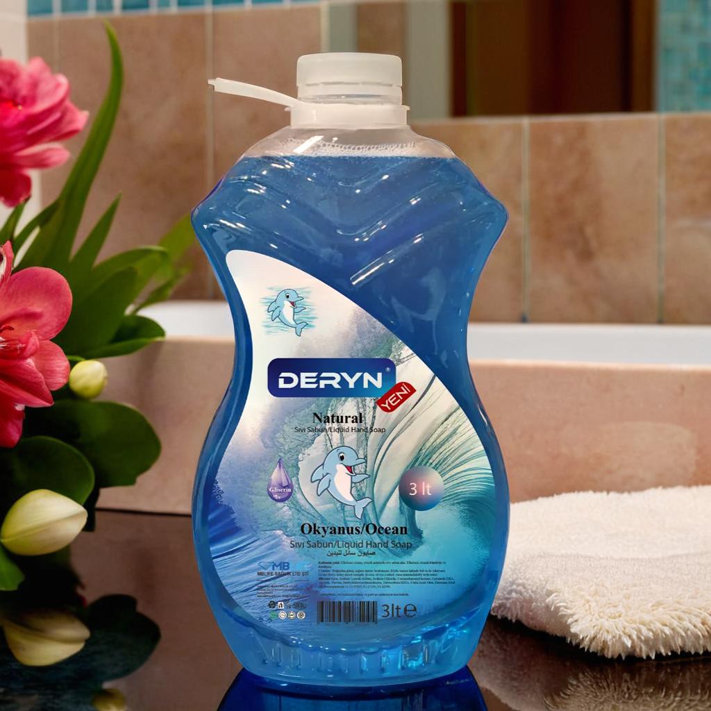 Deryn okyanus kokulu sıvı sabun - Canlandırıcı deniz esintisi