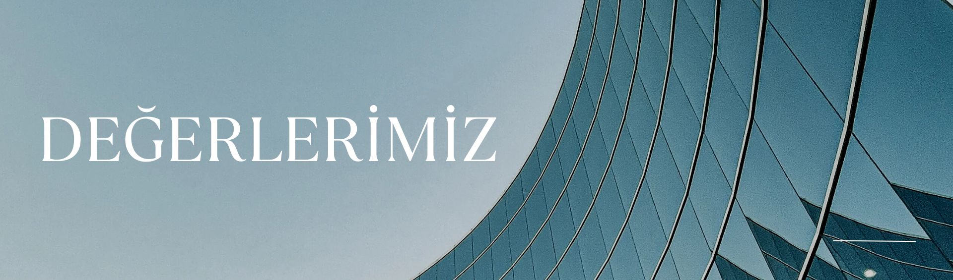 Deryn Değerleri - Güven, Yenilik, Müşteri Odaklılık ve Sürdürülebilirlik