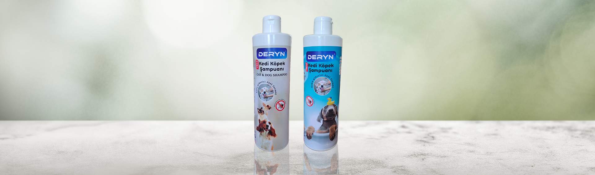 Kedi ve Köpek Şampuanları - Evcil hayvanlarınız için özel formüllü bakım ürünleri